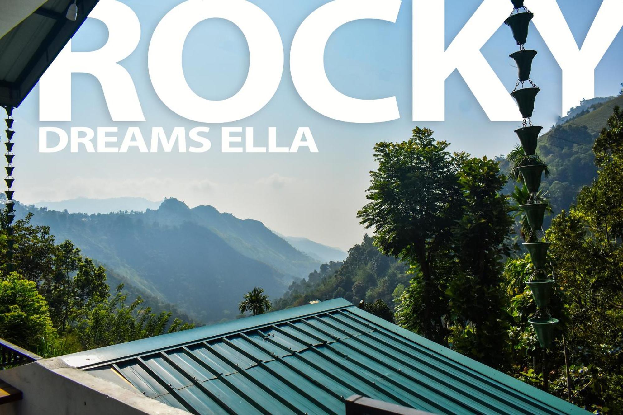 Hotel Rocky Dreams Ella Zewnętrze zdjęcie